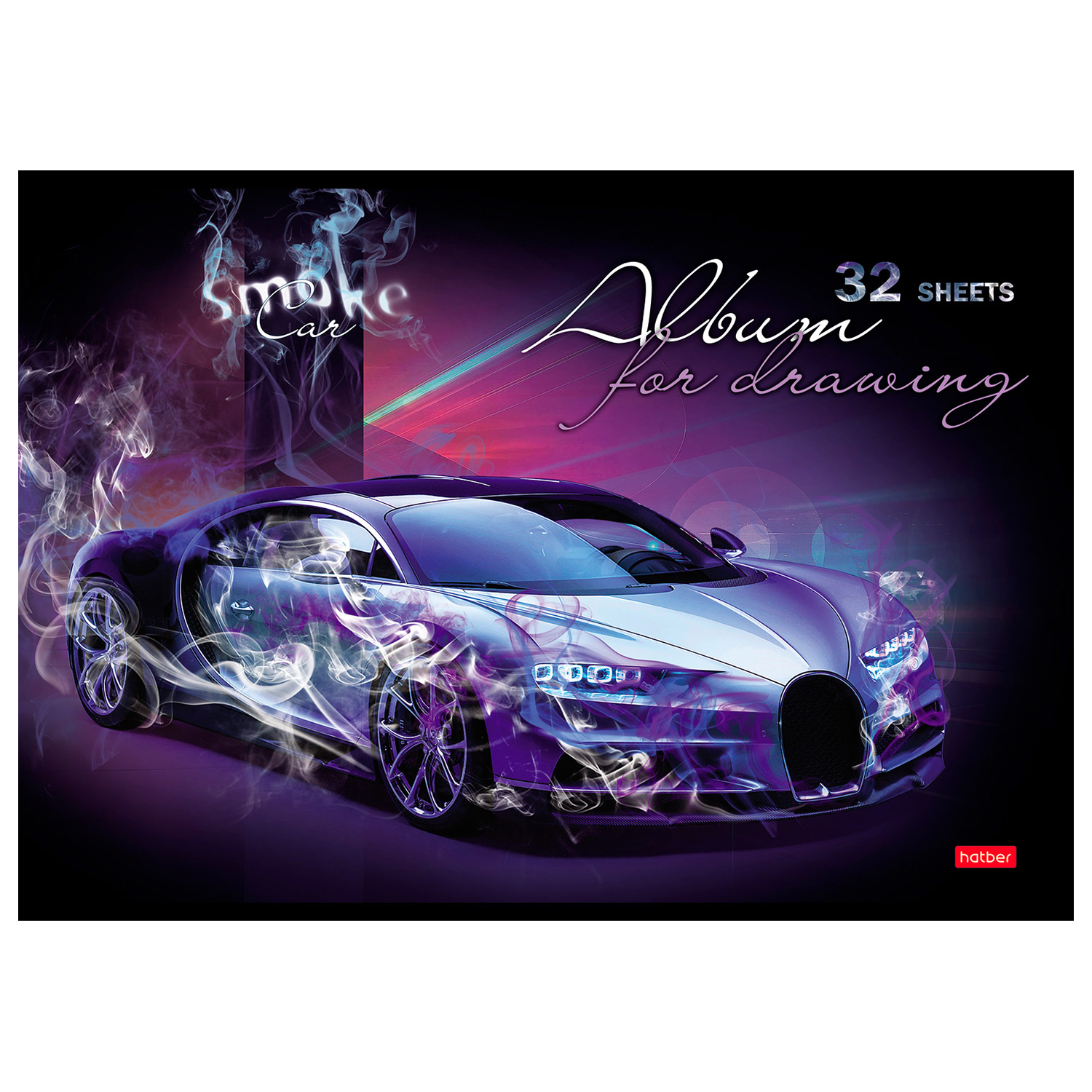 Альбом Hatber А4 32 лист. в ассортименте - фото 6