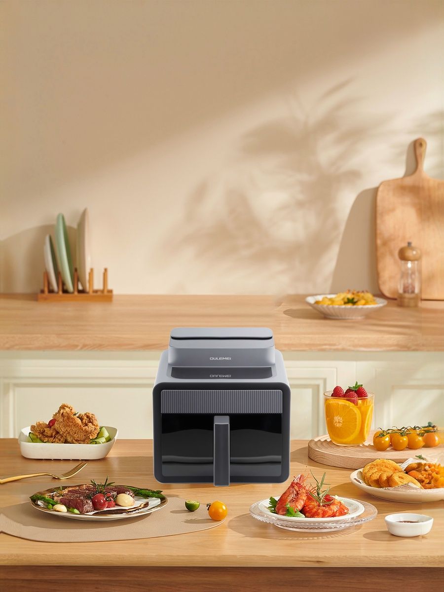 Аэрогриль 7л 1600 Вт Oulemei OLM-KZF027 - фото 9