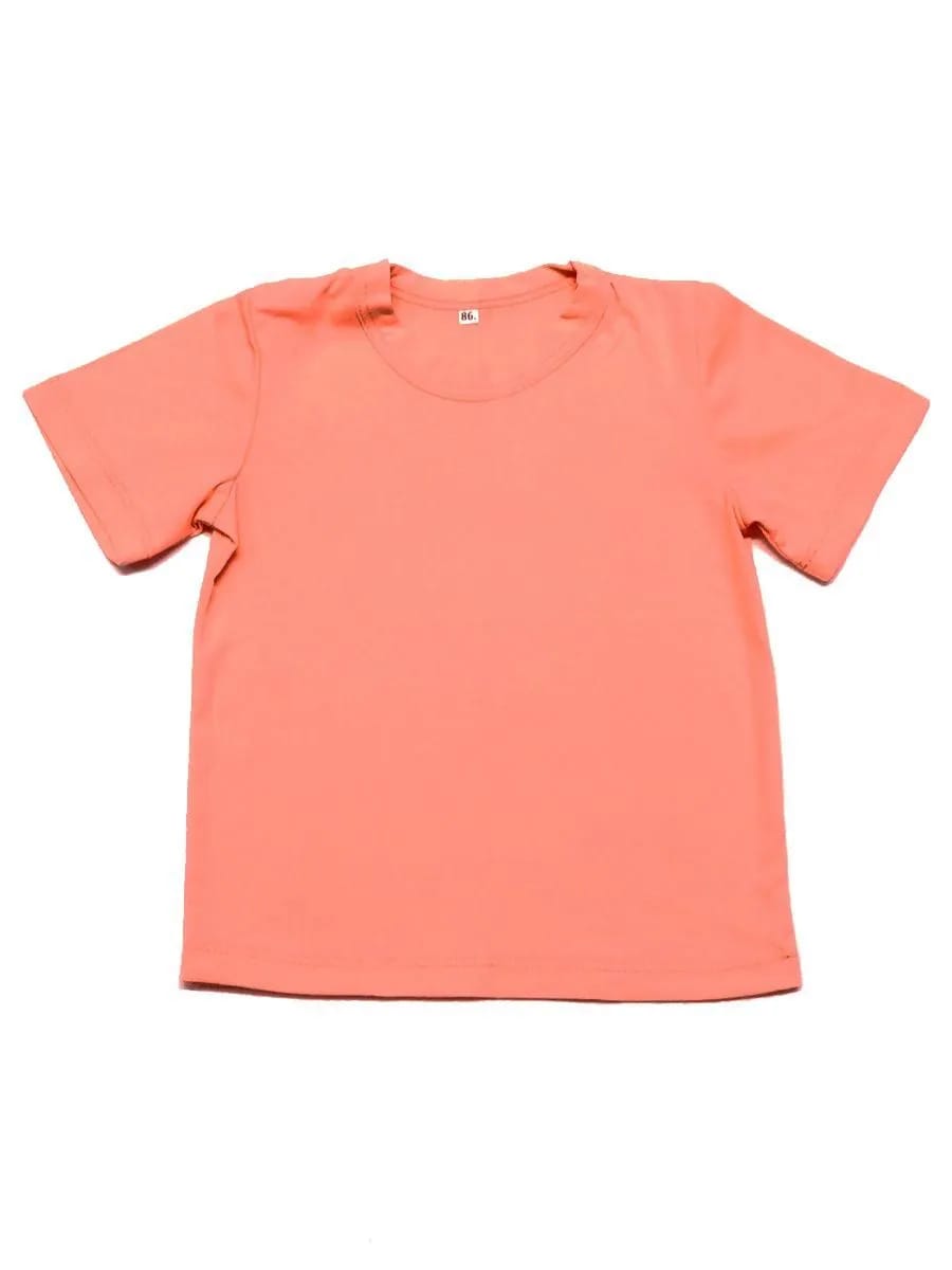 Футболка Рекантино 174-10 Коралловый - фото 1