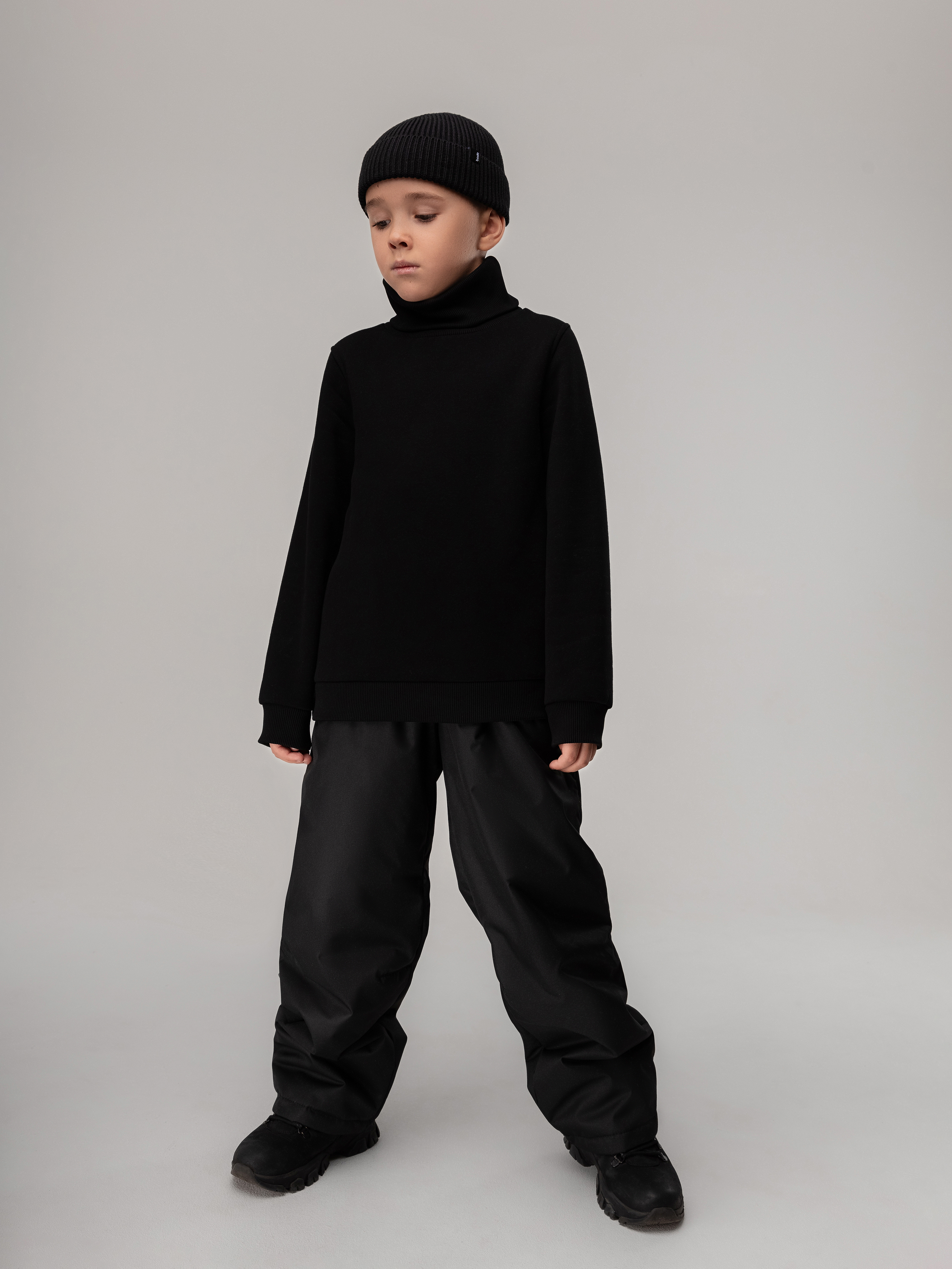 Брюки Bodo 33-49МU_черный - фото 1