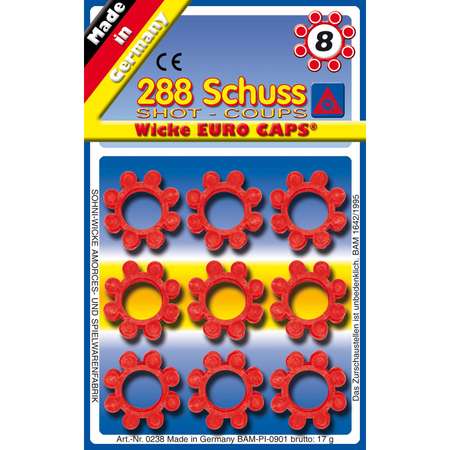 Пистоны Sohni-Wicke 8-зарядные 288шт 0238 Sohni-Wicke