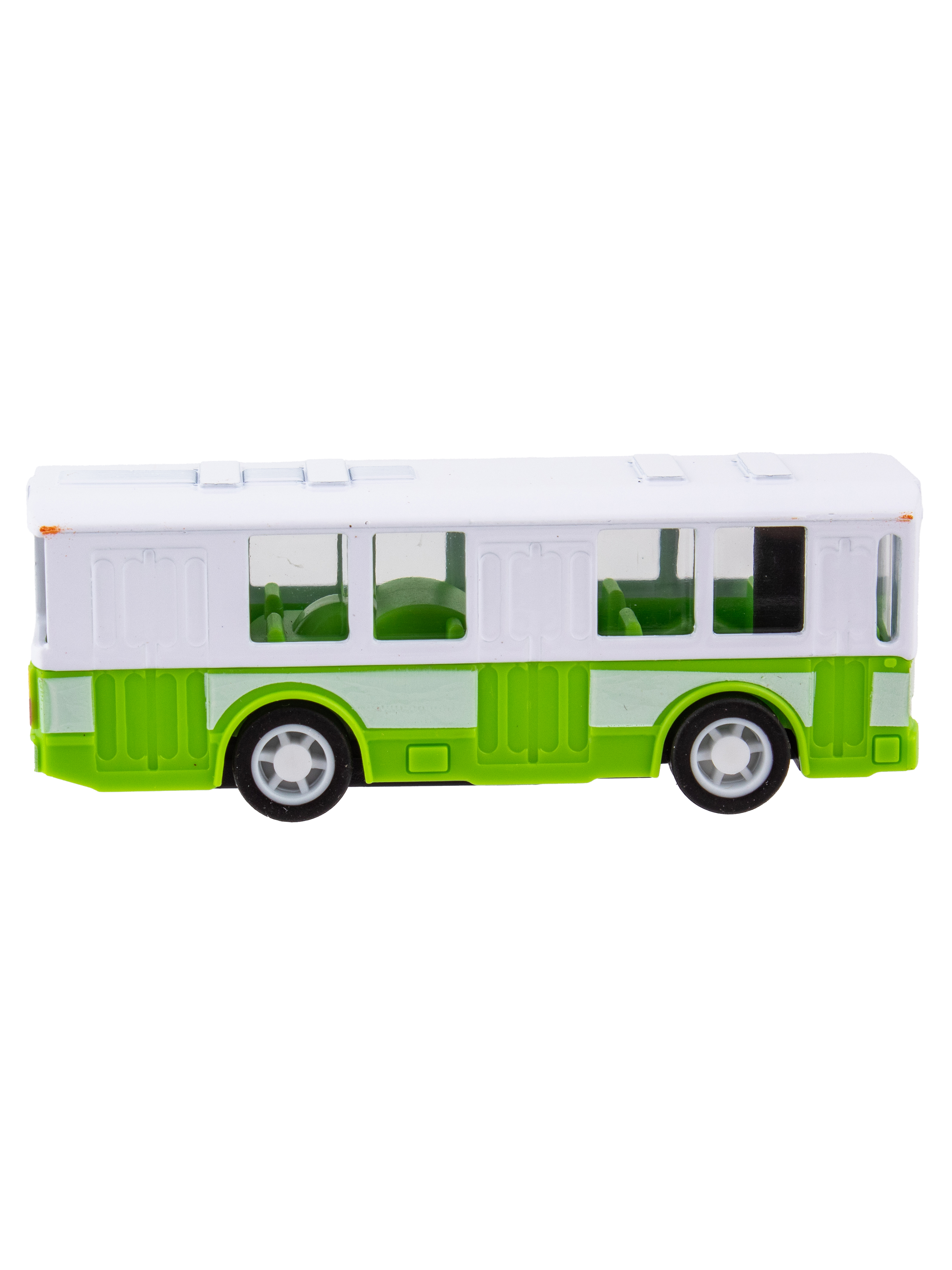 Игровой набор KiddieDrive Городской транспорт 4 шт 750715_н - фото 9