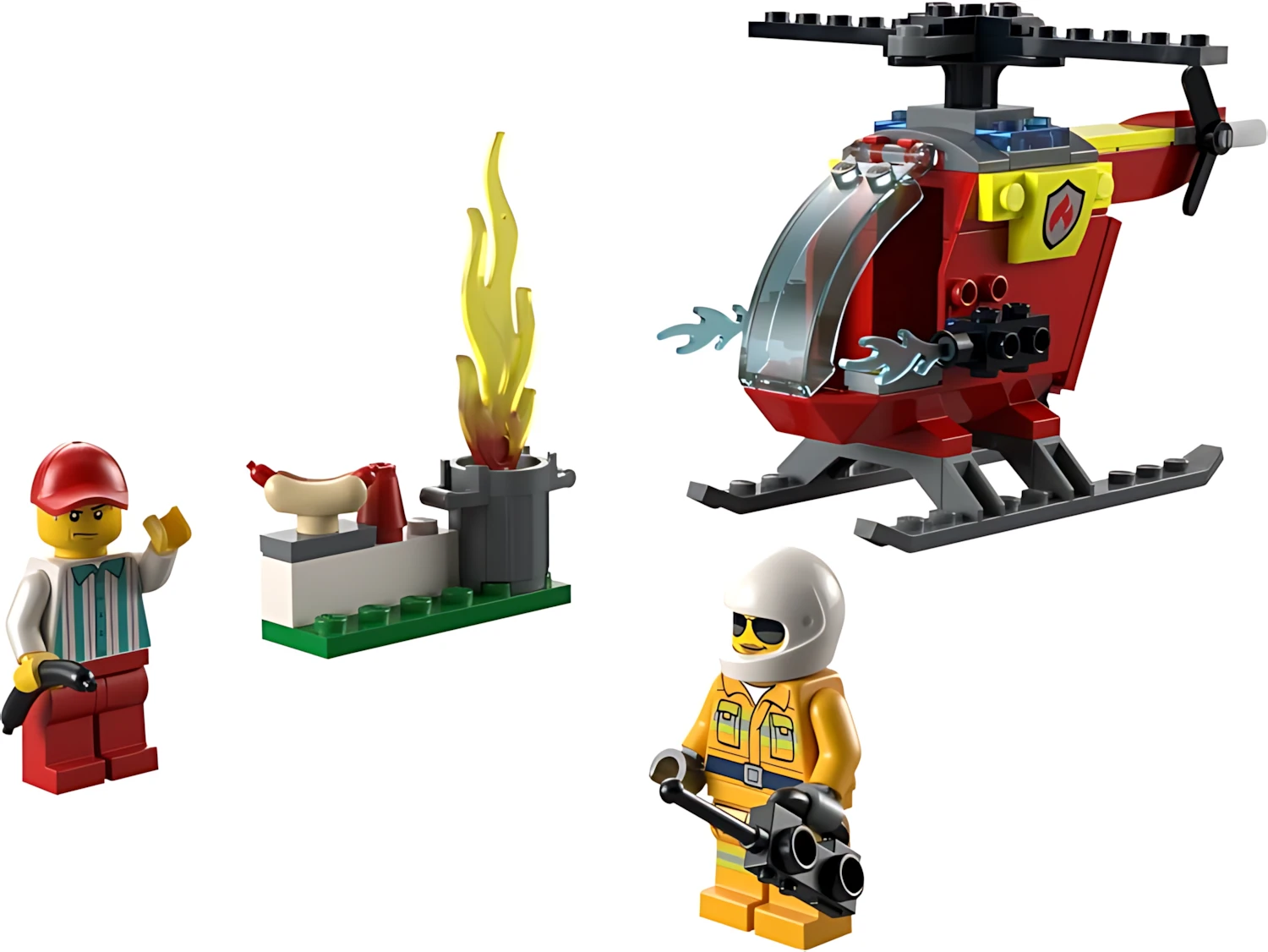 Конструктор LEGO City 60318 53 дет. - фото 2