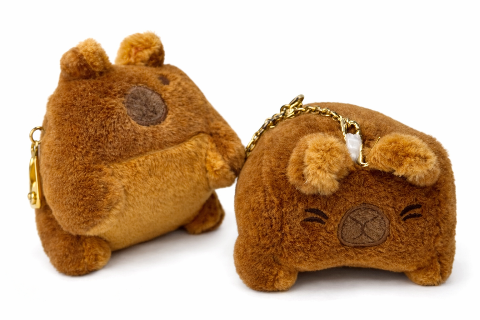 Брелок Мастер Капибара квадрат - фото 1