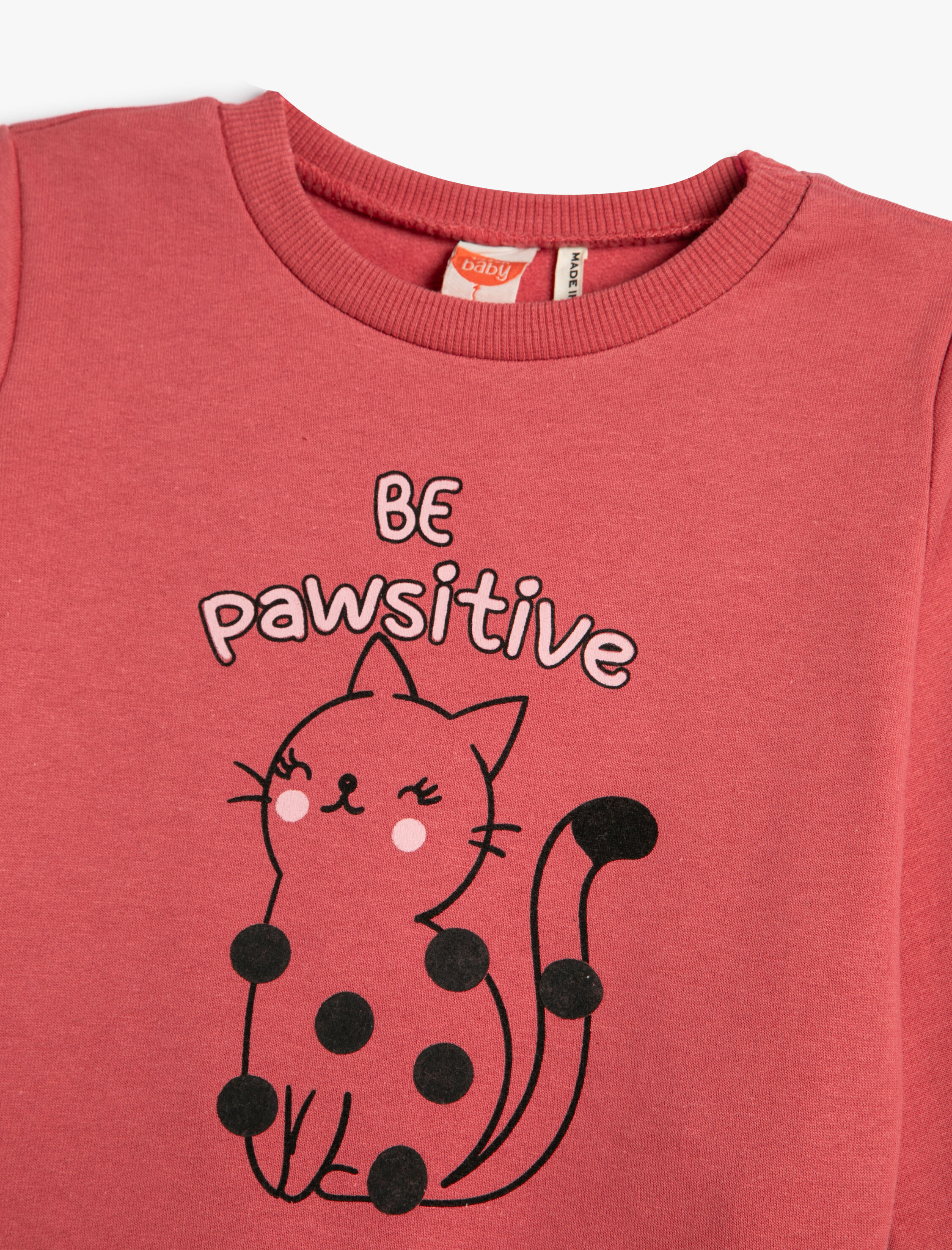 Свитшот KOTON 4WMG10119AK305 - фото 3