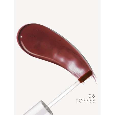 Тинт для губ Luxvisage AQUA GEL hyalyron оттеночный тон 6 Toffe