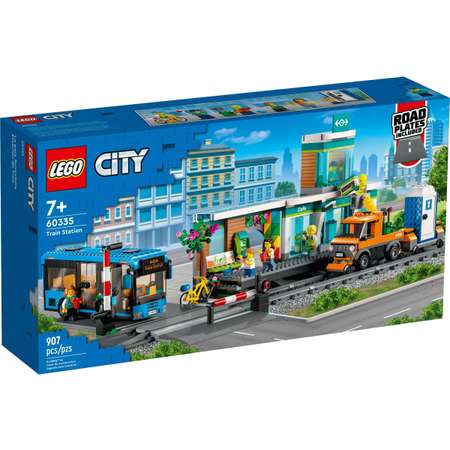 Конструктор LEGO City 60335 907 дет.