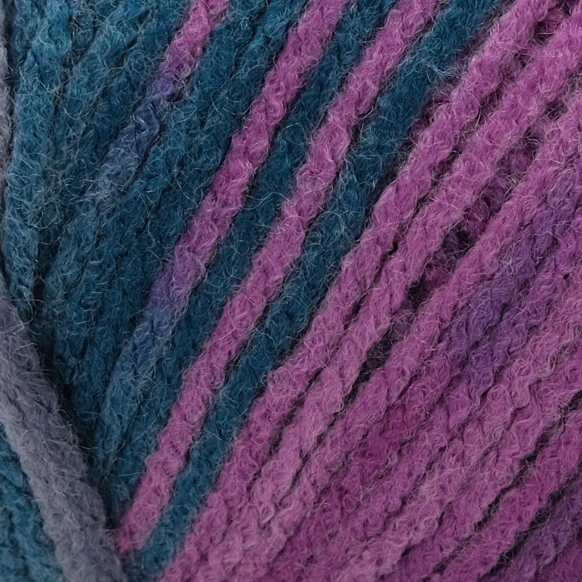 Пряжа Alize для вязания Burcum Batik 100 гр 210 м 5 мотков 3366 секционный - фото 7