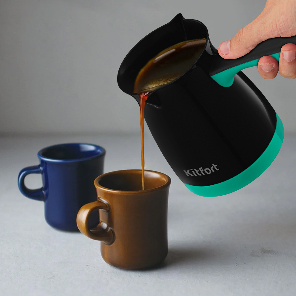 Электрическая турка KITFORT КТ-7183-2 - фото 7