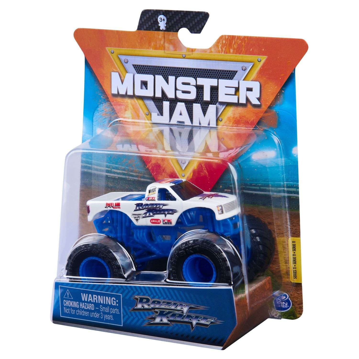 Автомобиль Monster Jam 1:64 6044941.0 - фото 3