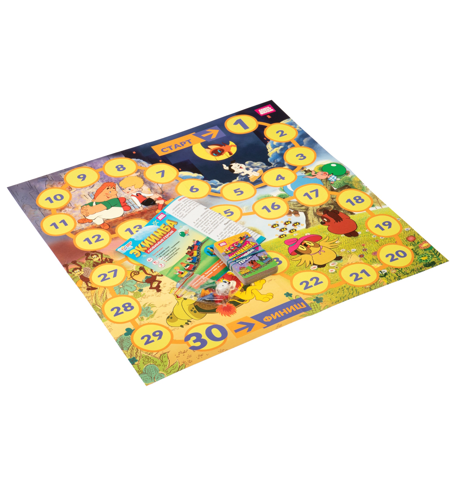 Настольная игра Умные игры Окидоки - фото 2