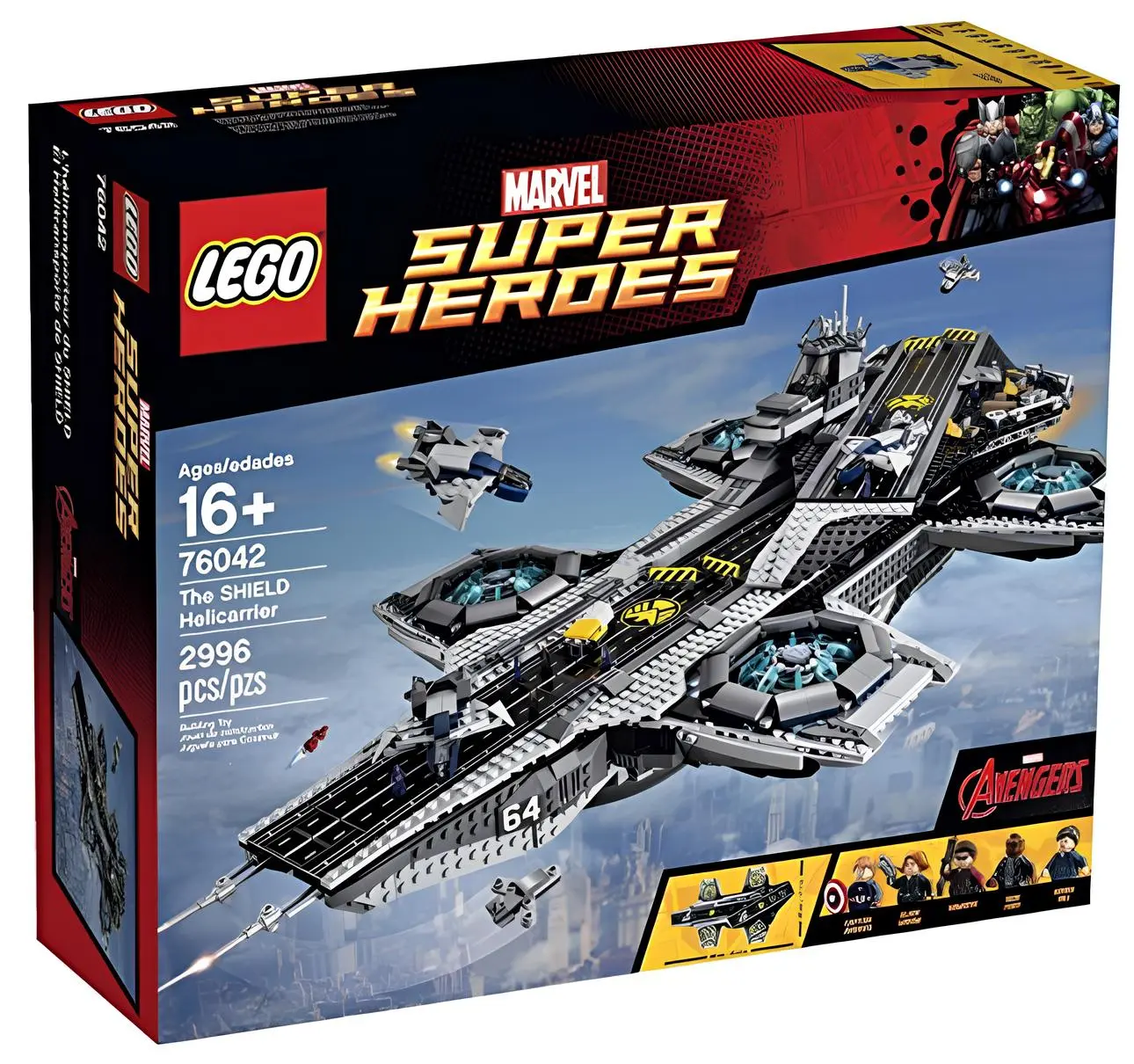 Конструктор LEGO Marvel Super Heroes - фото 1