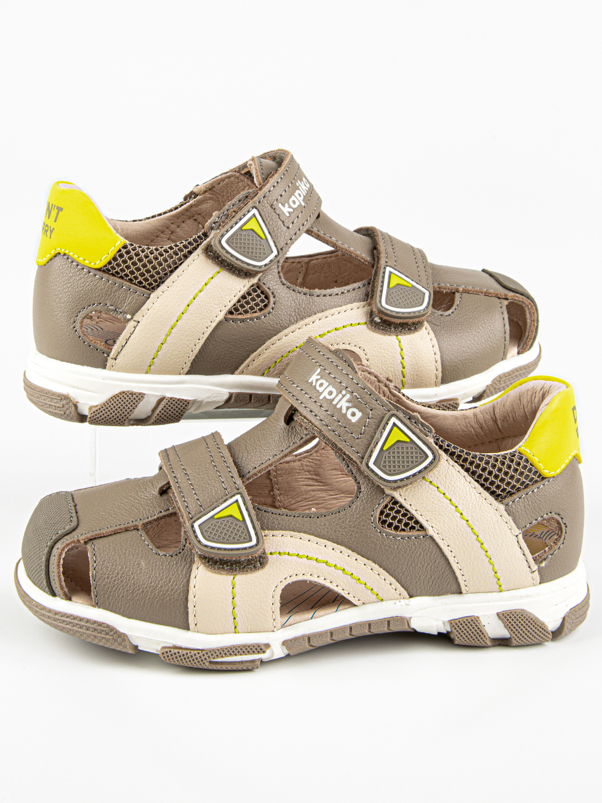 Сандалии Kapika 321032-2 - фото 4