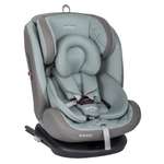 Автокресло Indigo Aero, шалфей Isofix 0+/1/2/3 (0-36 кг)