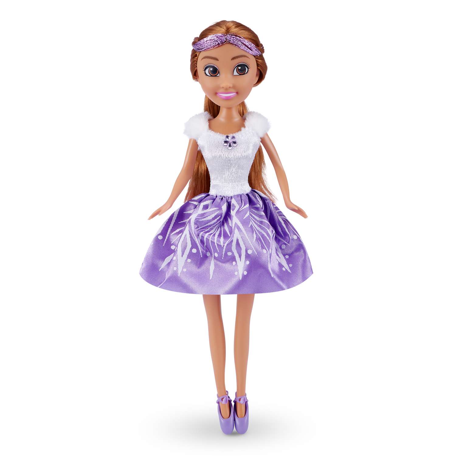Кукла модельная Zuru Sparkle Girlz Зимняя принцесса в ассортименте 10017BQ2 - фото 7