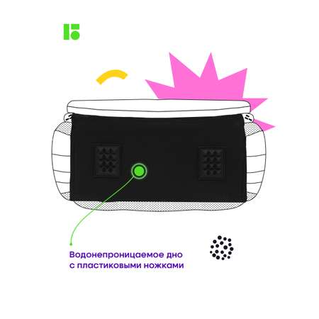 Ранец BERLINGO Pretty girl