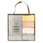 Полотенце BRAVO Фарбен 90 x 50 см 5 шт.