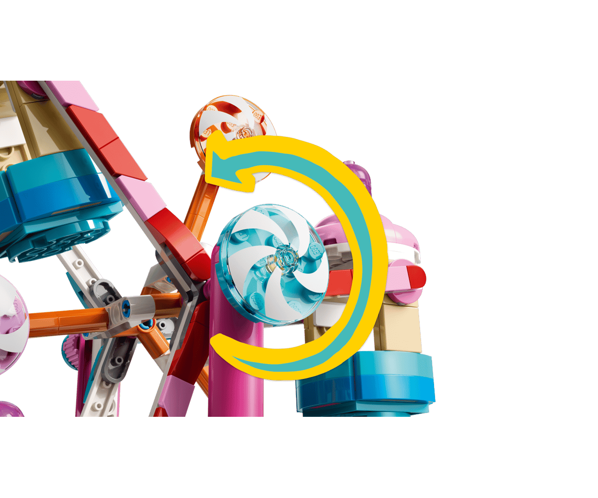 Конструктор LEGO Friends Конфеты и кексы 602 дет. - фото 10