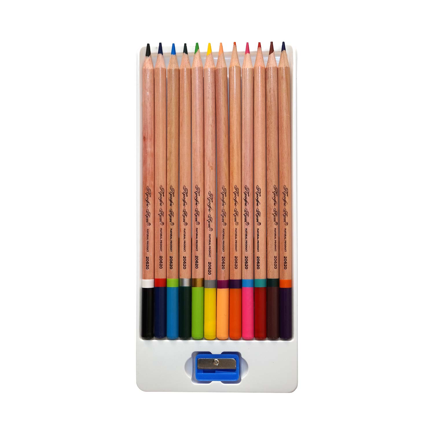 Карандаши цветные Josef otten 12 шт. - фото 2