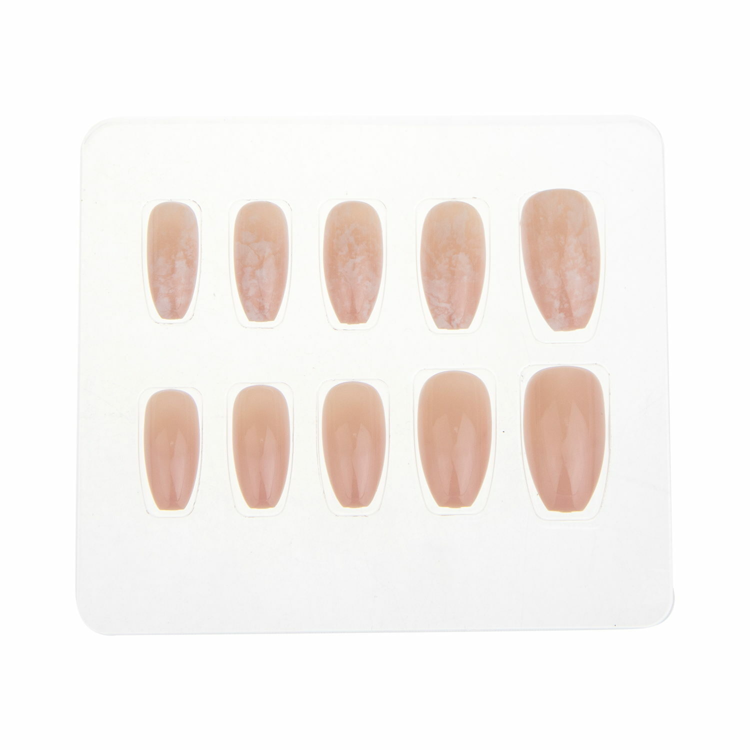 Накладные ногти LUCKY 1 Tender Marble - фото 3