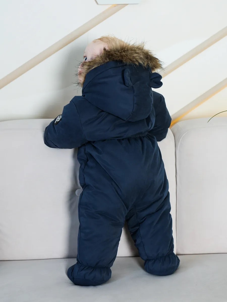 Комбинезон Fortuna premium КомбезЗимаЗимаТемноСиний - фото 7