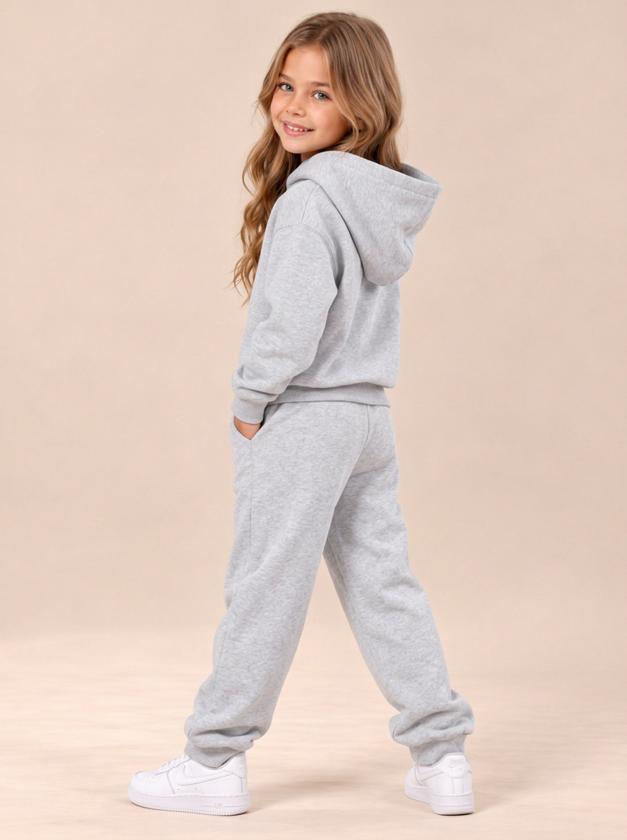 Костюм BONITO KIDS Костюм BK1711KP светло-серый меланж - фото 5