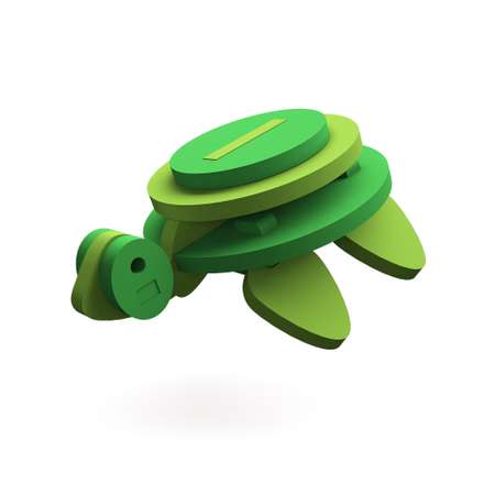 Игрушка ElBascoToys Черепаха