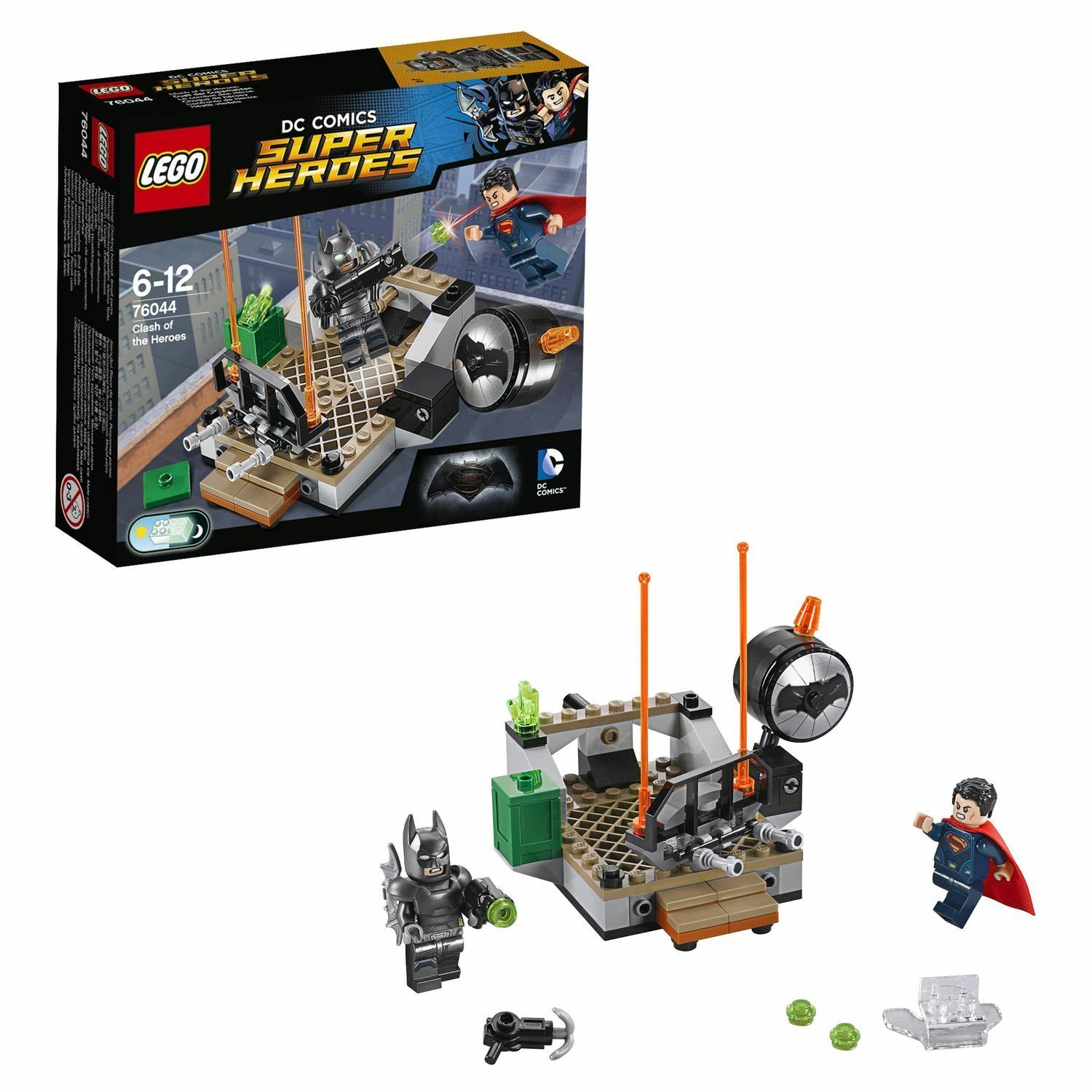 Конструктор LEGO Marvel Super Heroes блочный - фото 1