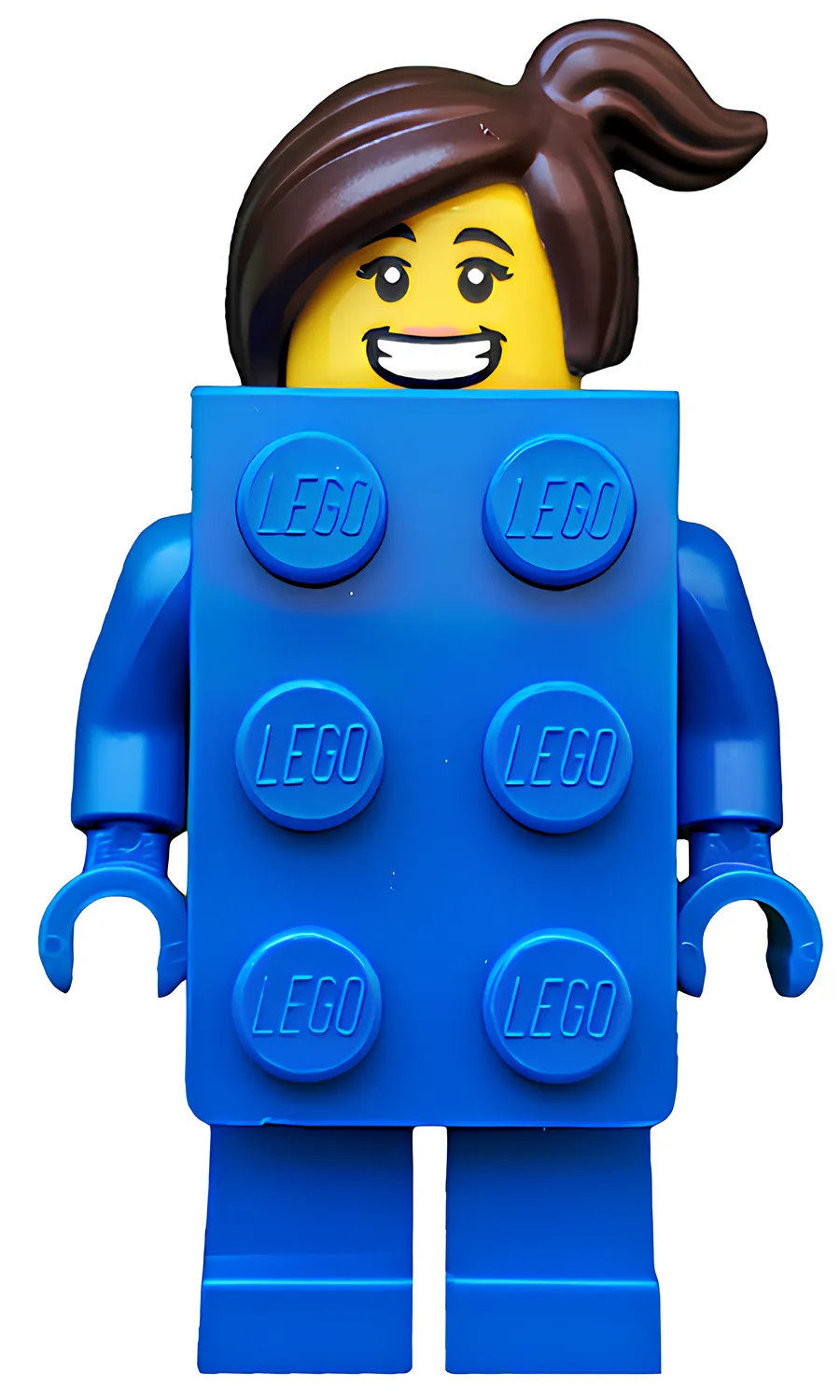 Фигурка LEGO Brick Suit Girl - фото 1