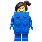 Фигурка LEGO Brick Suit Girl