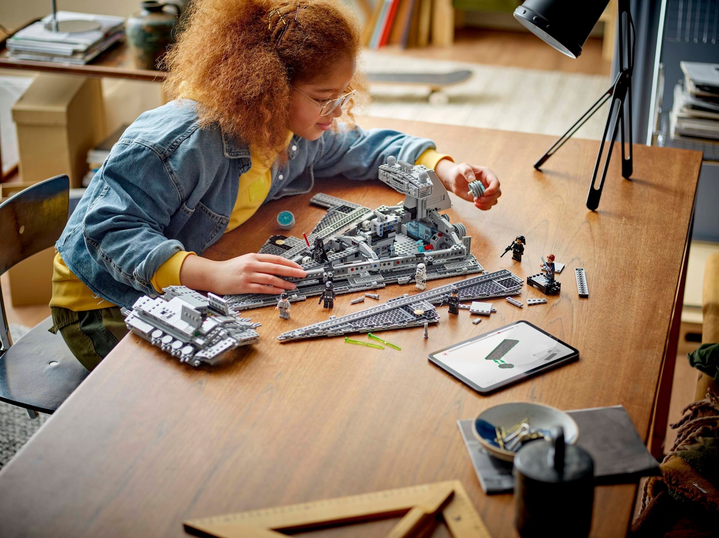 Конструктор LEGO Star Wars 75394 1555 дет. - фото 3