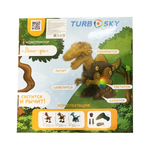 Конструктор Turbosky Лёлик Дино-эра кинетический