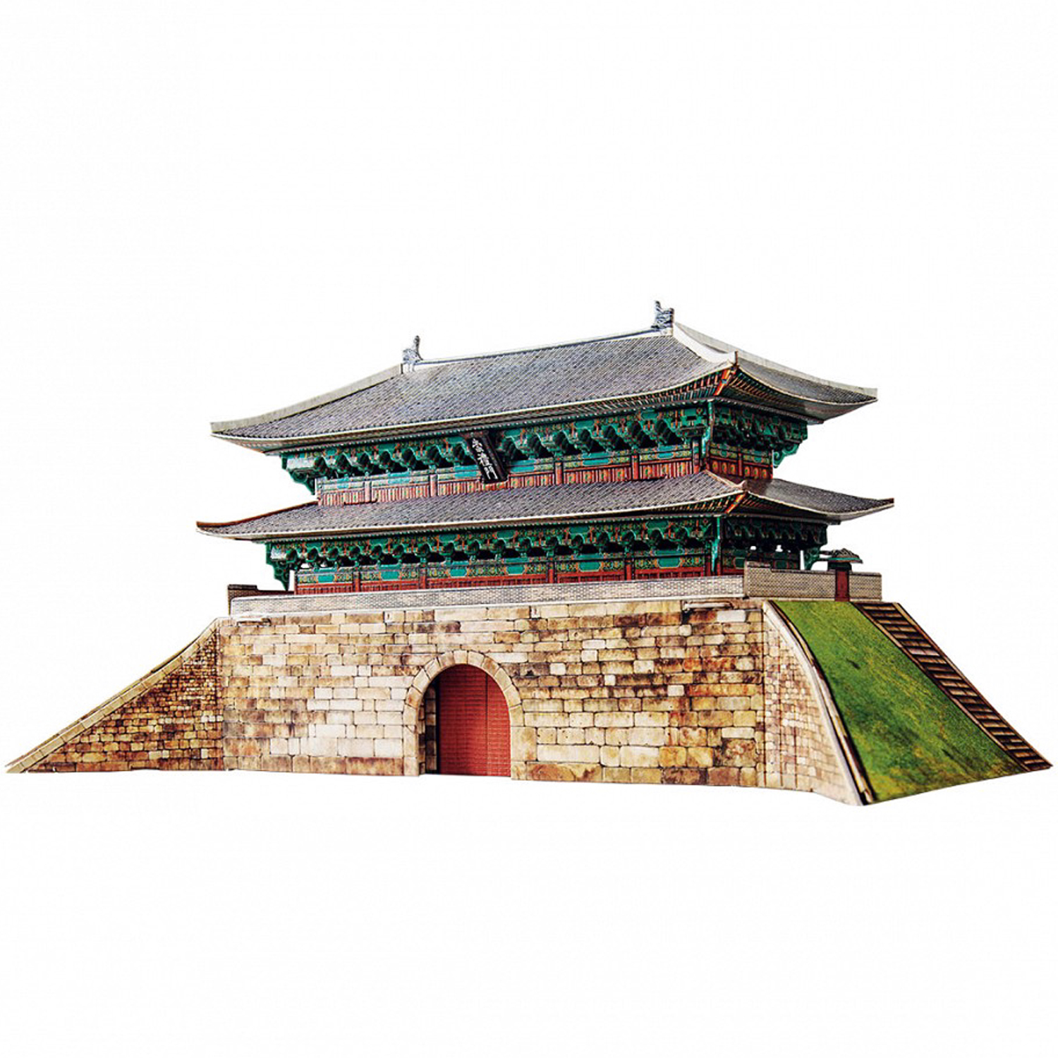 Сборная модель Умная бумага 369 - фото 4