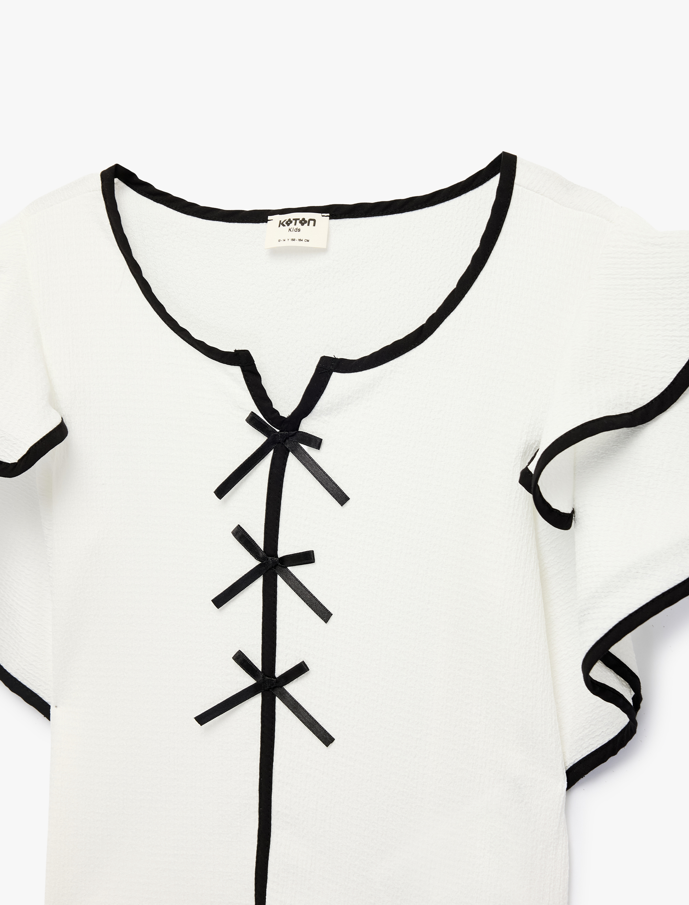 Блузка KOTON 6SKG60010AK010 - фото 3