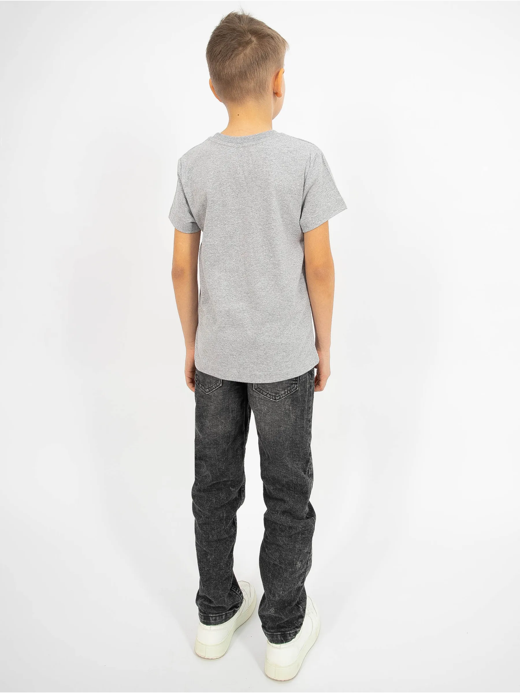 Футболка MY BUY MB1293СЕРМ - фото 8