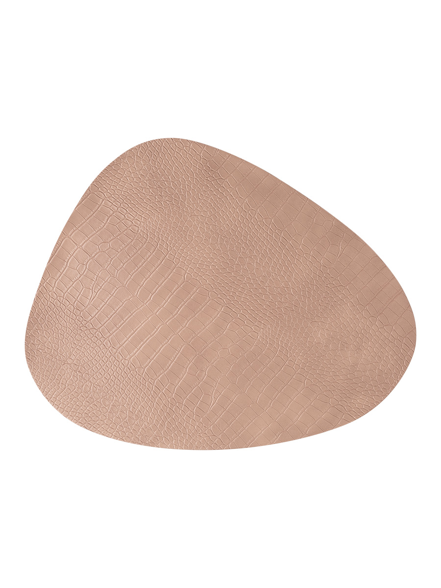 Салфетка сервировочная DeNASTIA Крокодил 45x36 см розовый E000519 - фото 5