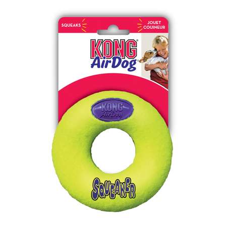Игрушка для собак KONG Air Кольцо среднее ASD2