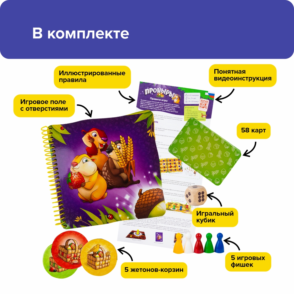 Настольная игра Банда умников Проныры - фото 15