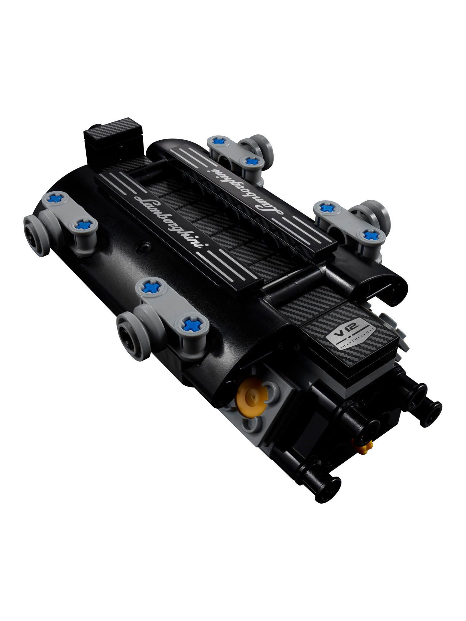 Конструктор LEGO Technic Lamborghini Sian FKP 37 3696 дет. - фото 10