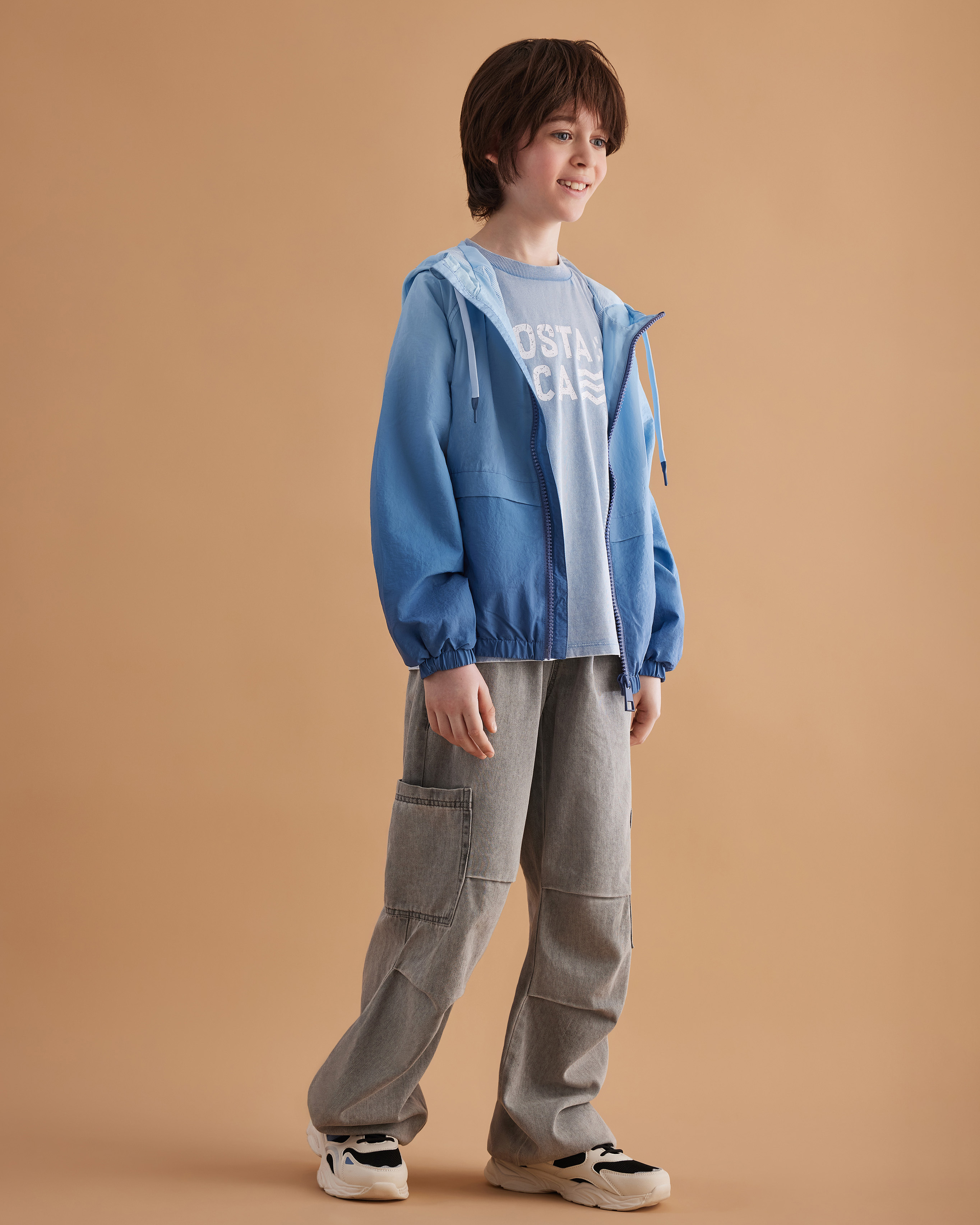 Ветровка Futurino Fashion S25FF-2BO01tb-55 - фото 11