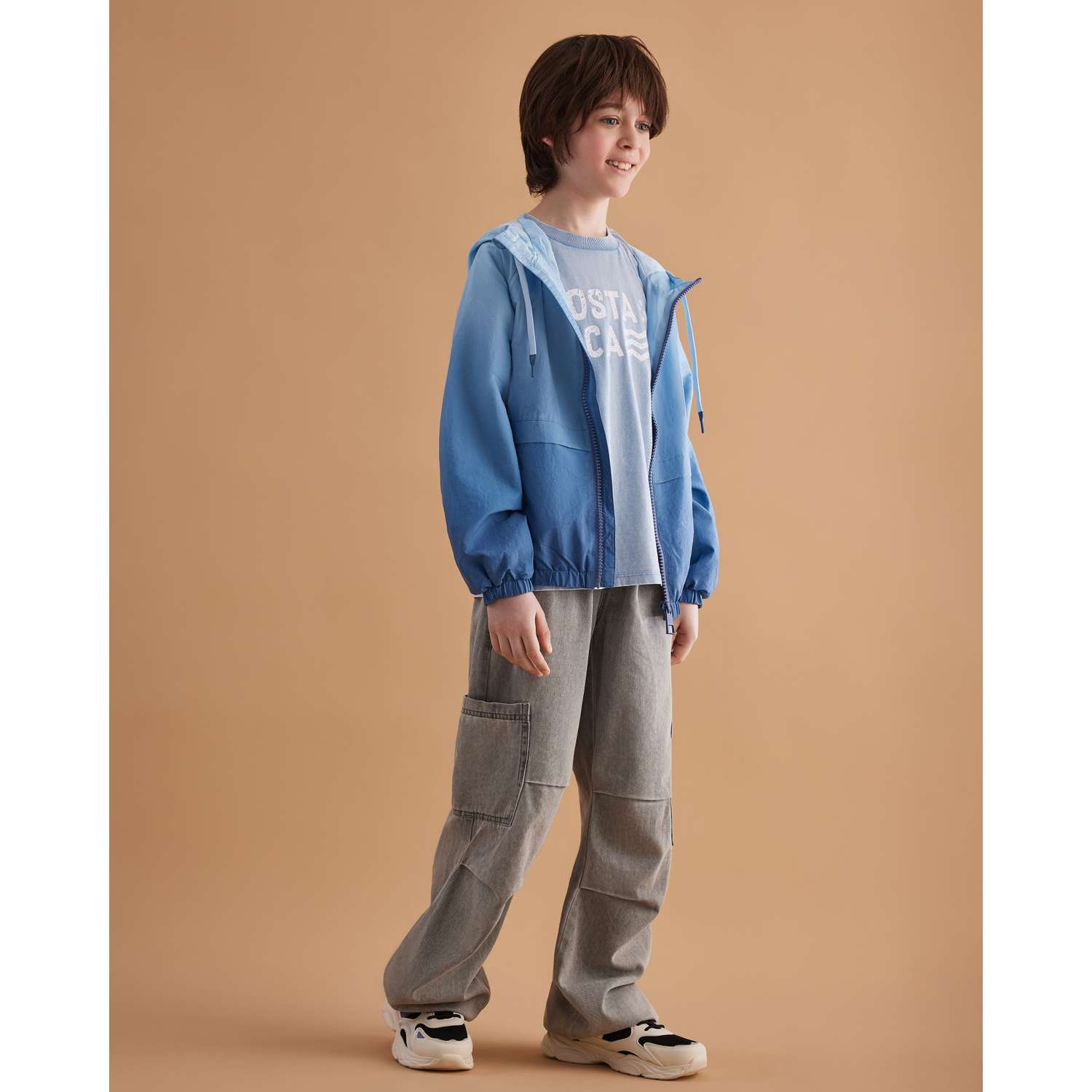 Ветровка Futurino Fashion S25FF-2BO01tb-55 - фото 11