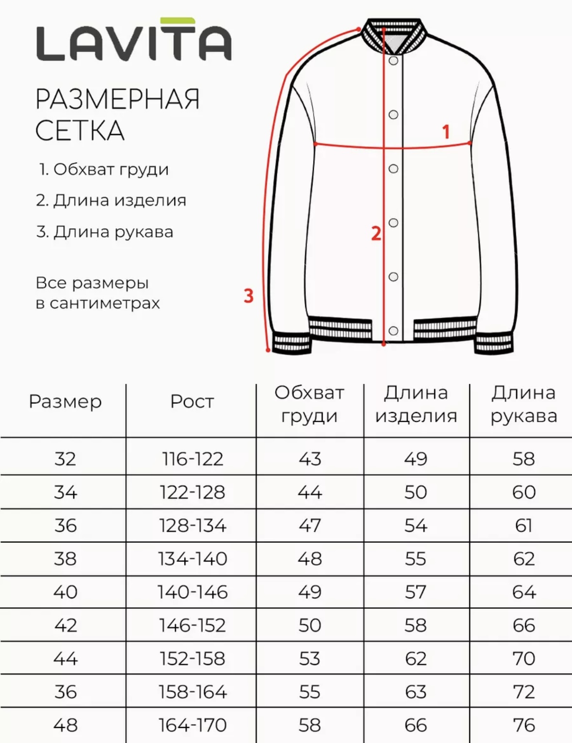 Бомбер LAVITA Б_2/новыйсиний - фото 4