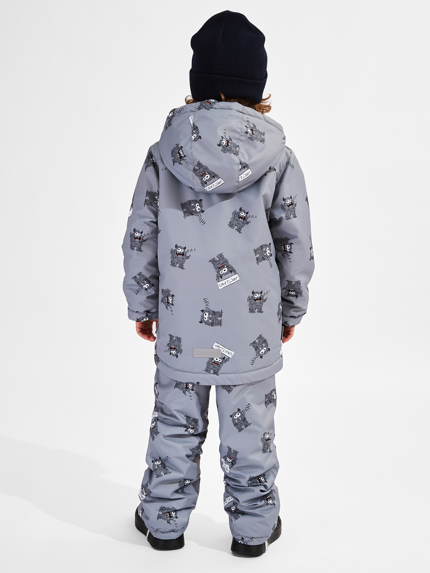 Костюм Arctland s721_серый - фото 3