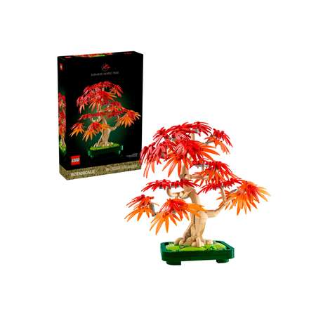 Конструктор LEGO Botanicals Японский красный клен 474 дет.