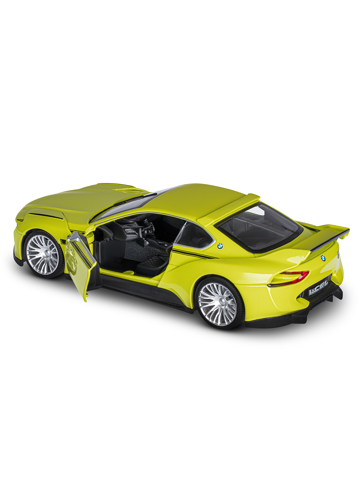 Автомобиль АВТОпанорама BMW 3.0 CSL Hommage 1:24 JB1251758 - фото 19