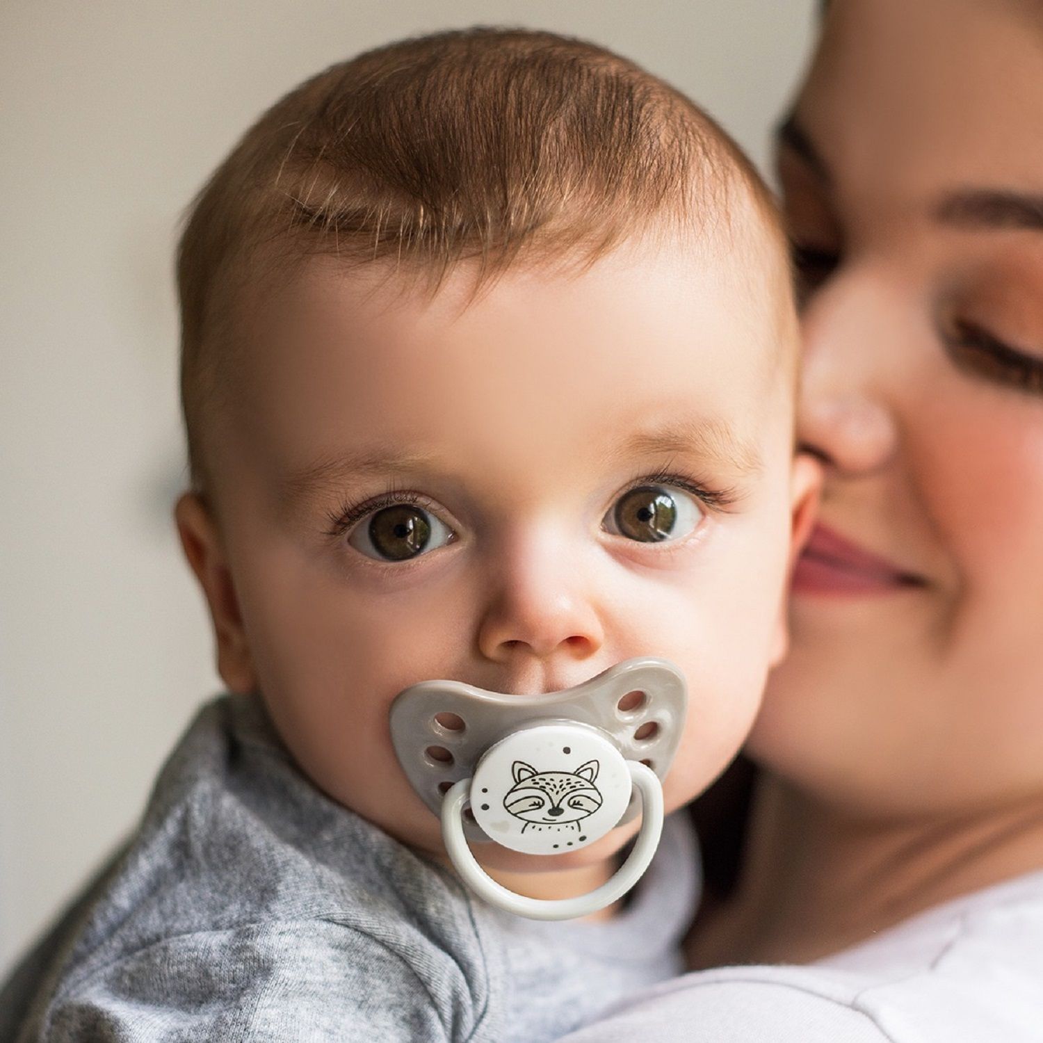 Пустышка Babyono ортодонтическая от 6 мес. 2 шт. - фото 2