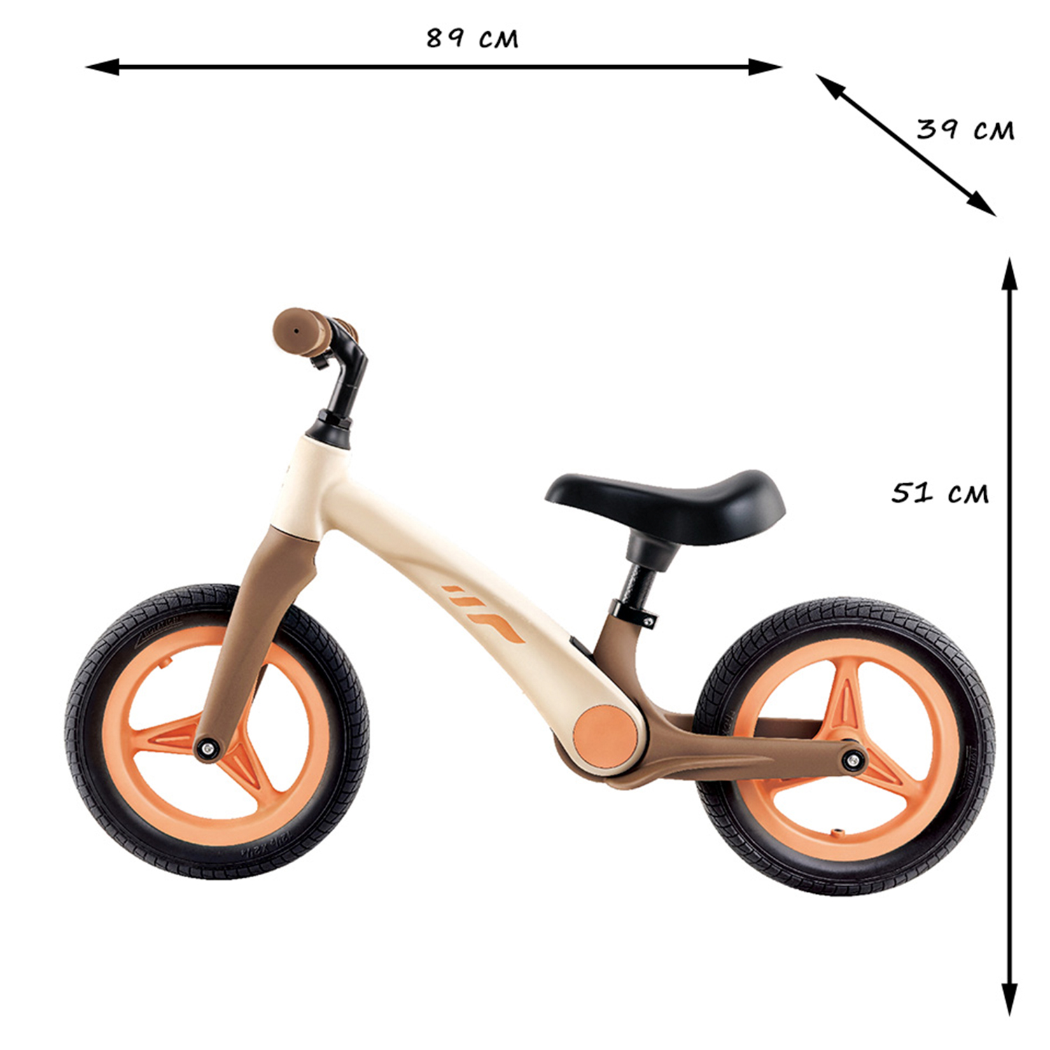 Двухколесный беговел Hape - фото 6