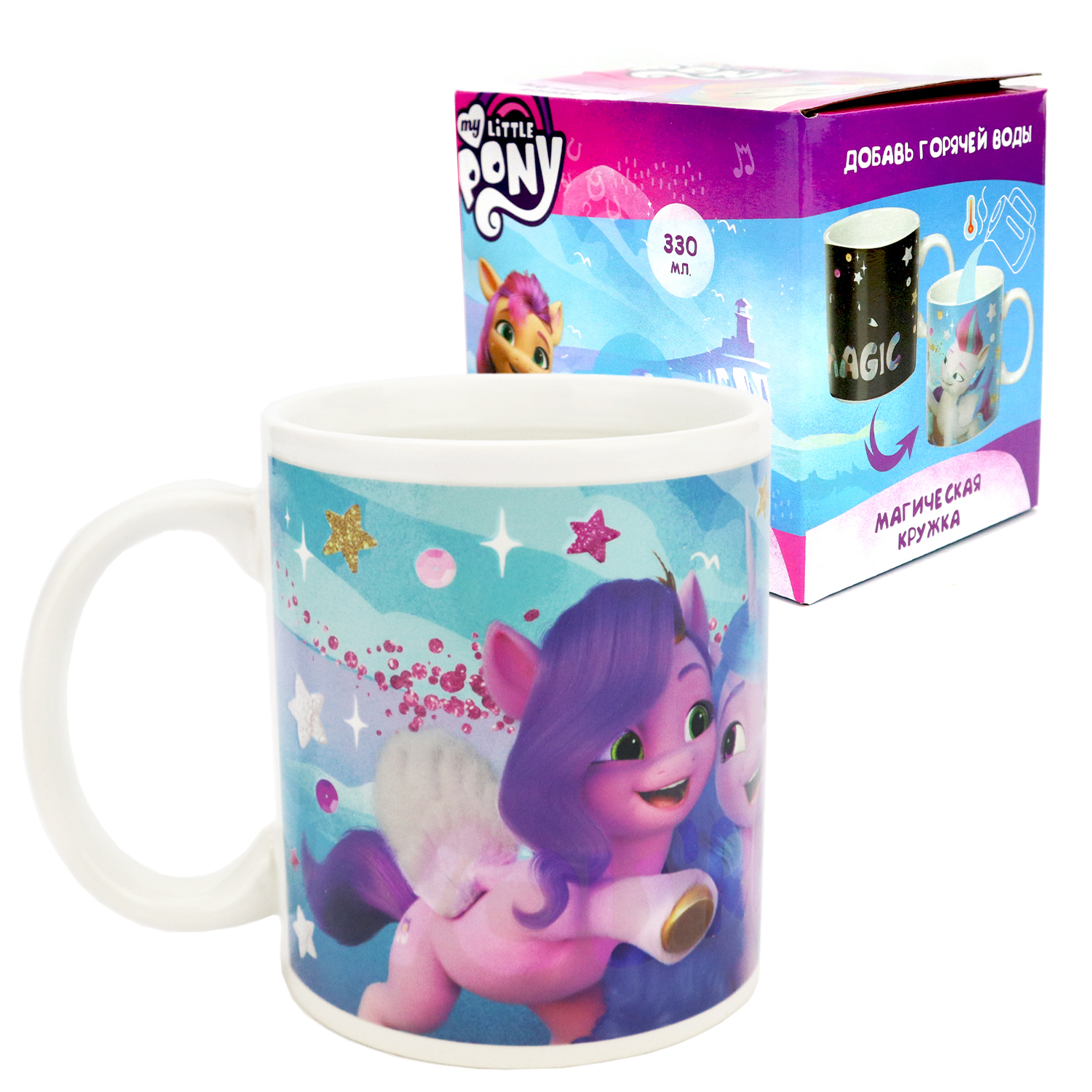 Кружка ND PLAY My Little Pony 330 мл - фото 5