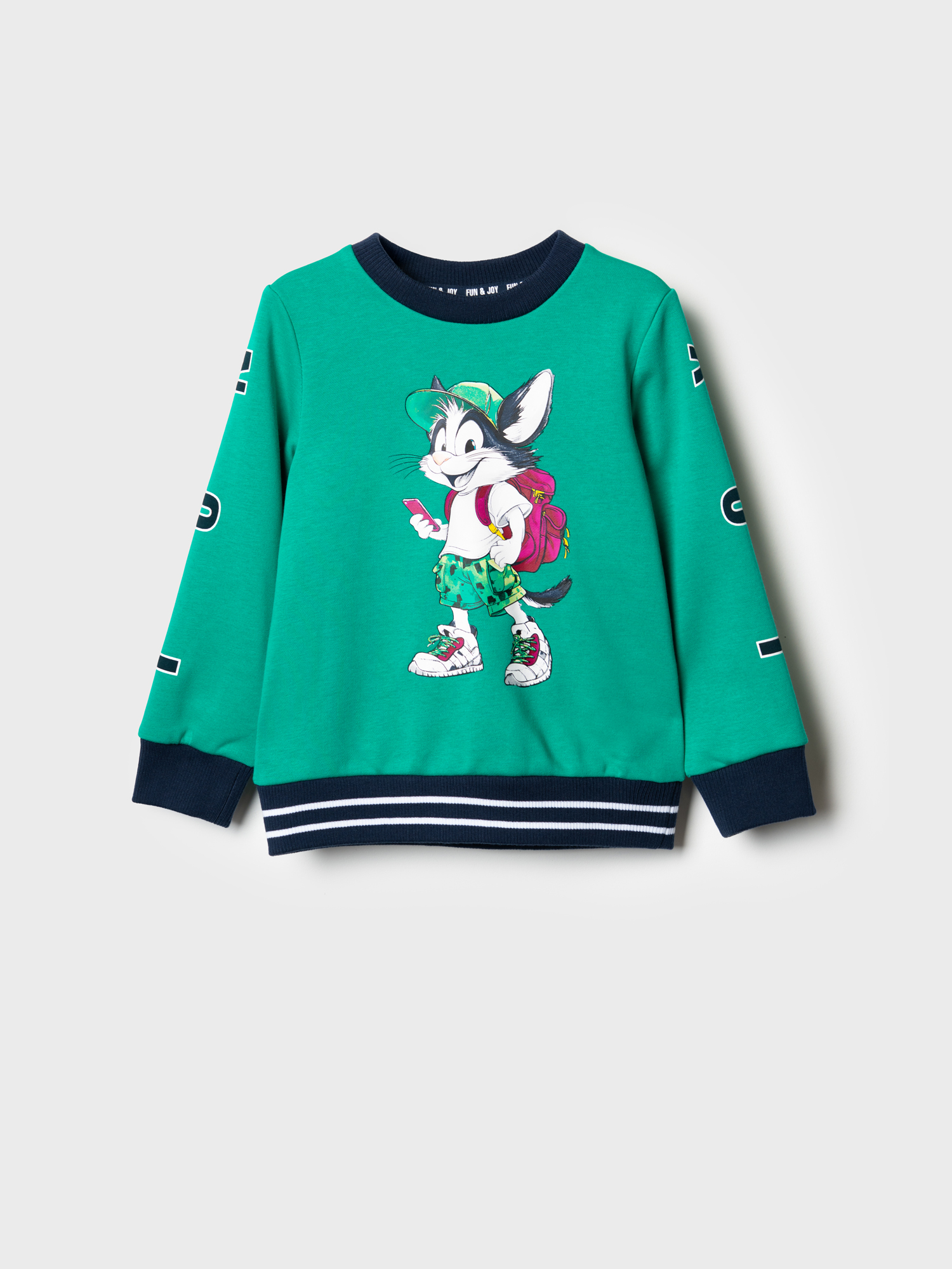 Свитшот PlayToday 12612124 - фото 6