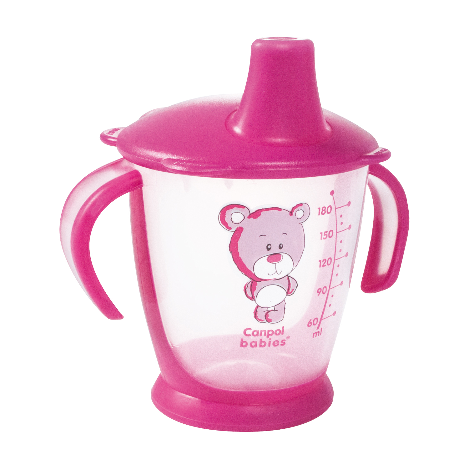 Поильник Canpol Babies 180 мл в ассортименте - фото 7